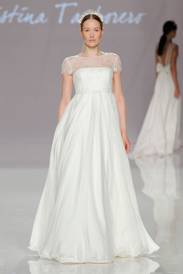 ilovebrides.pt Cristina Tamborero 2018 Barcelona Bridal Fashion Week 2017